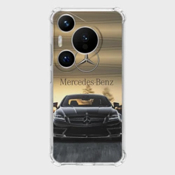 Чехол для Huawei Pura 70 Pro Mercedes