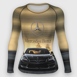 Женский рашгард 3D Mercedes