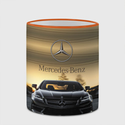 Кружка с полной запечаткой Mercedes - фото 2