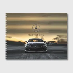 Альбом для рисования Mercedes