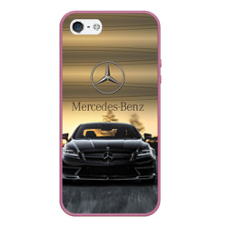 Чехол для iPhone 5/5S матовый Mercedes