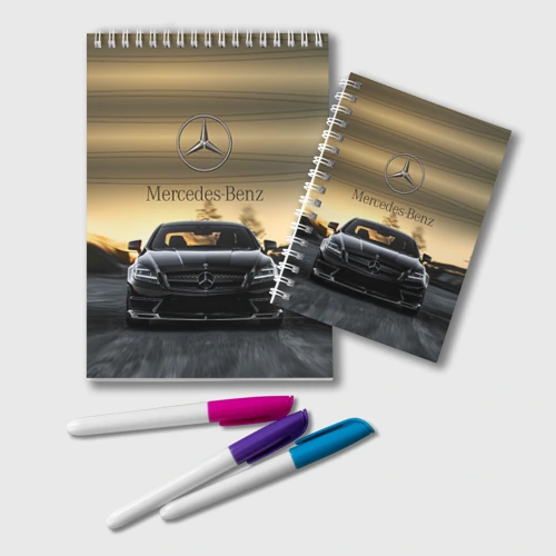 Блокнот Mercedes
