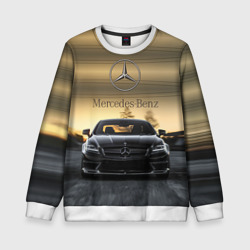 Детский свитшот 3D Mercedes