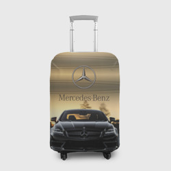 Чехол для чемодана 3D Mercedes