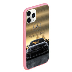 Чехол для iPhone 11 Pro Max матовый Mercedes - фото 2