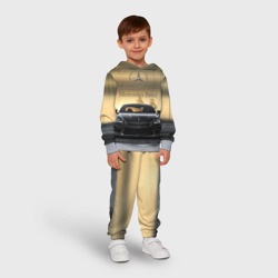 Детский костюм с толстовкой 3D Mercedes - фото 2