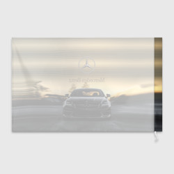 Флаг 3D Mercedes - фото 2