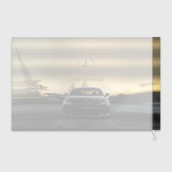 Флаг 3D Mercedes - фото 2