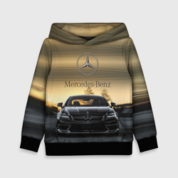 Детская толстовка 3D Mercedes