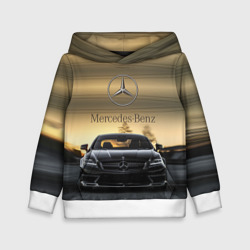 Детская толстовка 3D Mercedes