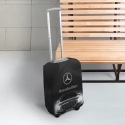 Чехол для чемодана 3D Mercedes-Benz - фото 2