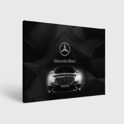 Холст прямоугольный Mercedes-Benz