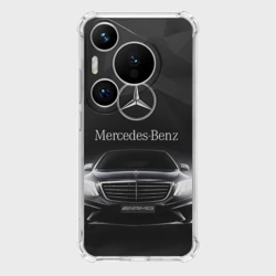 Чехол для Huawei Pura 70 Pro Mercedes-Benz