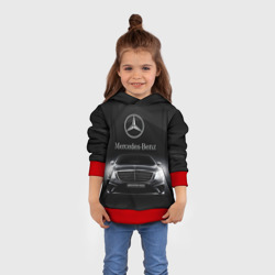 Детская толстовка 3D Mercedes-Benz - фото 2