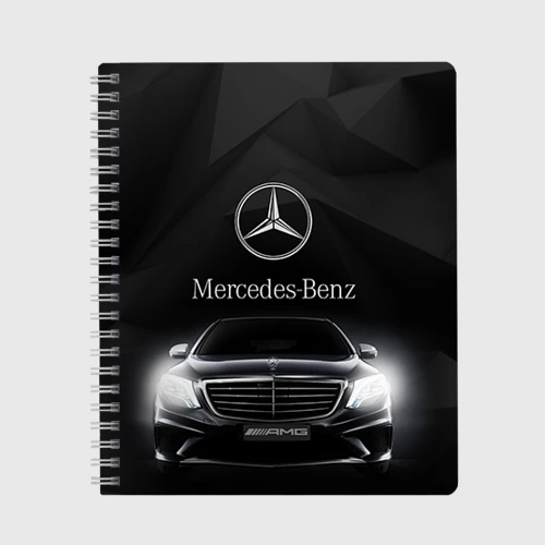 Тетрадь Mercedes-Benz