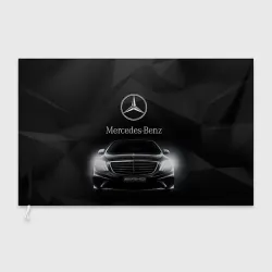 Флаг 3D Mercedes-Benz