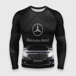 Мужской рашгард 3D Mercedes-Benz