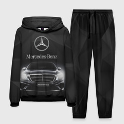 Мужской костюм с толстовкой 3D Mercedes-Benz