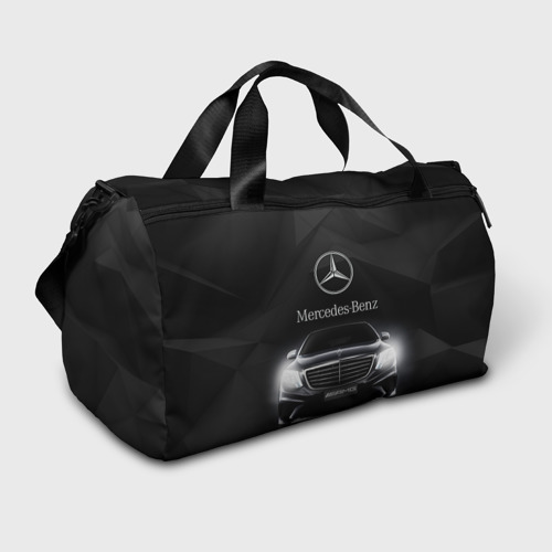 Сумка спортивная 3D Mercedes-Benz