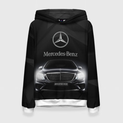 Женская толстовка 3D Mercedes-Benz