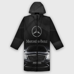 Женский дождевик 3D Mercedes-Benz