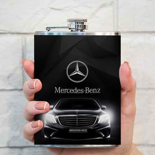 Фляга Mercedes-Benz - фото 3