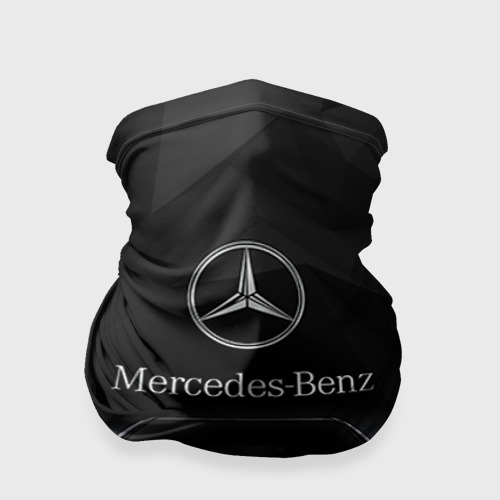 Бандана-труба 3D Mercedes-Benz, цвет 3D печать