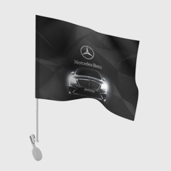 Флаг для автомобиля Mercedes-Benz