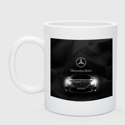 Кружка керамическая Mercedes-Benz