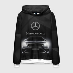 Мужская толстовка 3D Mercedes-Benz