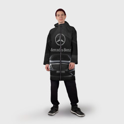 Мужской дождевик 3D Mercedes-Benz - фото 2