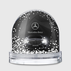 Игрушка Снежный шар Mercedes-Benz