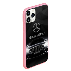 Чехол для iPhone 11 Pro Max матовый Mercedes-Benz - фото 2