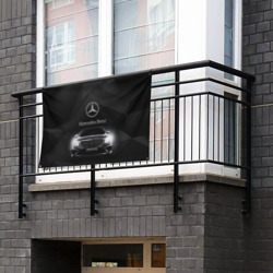 Флаг-баннер Mercedes-Benz - фото 2