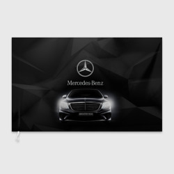 Флаг 3D Mercedes-Benz