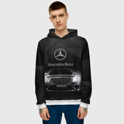 Мужская толстовка 3D Mercedes-Benz - фото 2