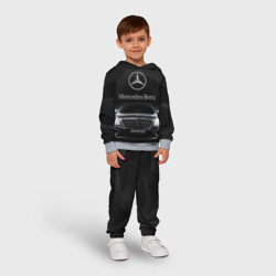 Детский костюм с толстовкой 3D Mercedes-Benz - фото 2