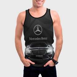Мужская майка 3D Mercedes-Benz - фото 2