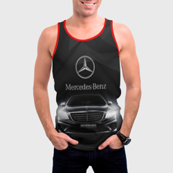 Мужская майка 3D Mercedes-Benz - фото 2