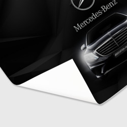 Бумага для упаковки 3D Mercedes-Benz - фото 2