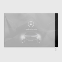 Флаг 3D Mercedes-Benz - фото 2