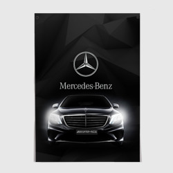 Постер Mercedes-Benz