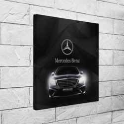 Холст квадратный Mercedes-Benz - фото 2