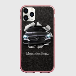 Чехол для iPhone 11 Pro матовый Mercedes