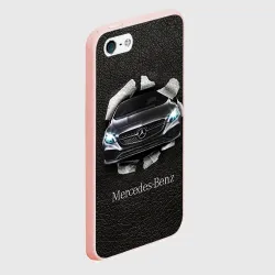 Чехол для iPhone 5/5S матовый Mercedes - фото 2