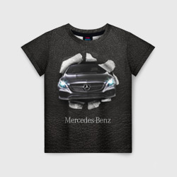 Детская футболка 3D Mercedes