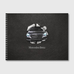 Альбом для рисования Mercedes