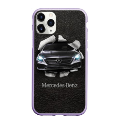 Чехол для iPhone 11 Pro матовый Mercedes