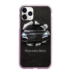 Чехол для iPhone 11 Pro Max матовый Mercedes