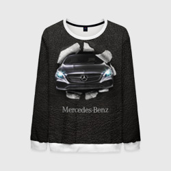 Мужской свитшот 3D Mercedes
